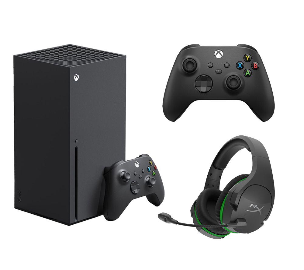 Xbox controller store and headset bundle