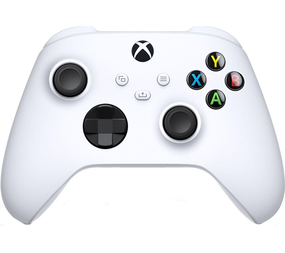 Buy MICROSOFT Xbox Series S (512 GB), Additional White Controller 