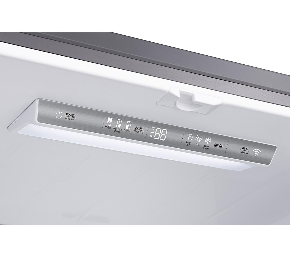 HISENSE PureFlat RQ758N4SWSE Smart Fridge Freezer - Stainless Steel image number 7 of 11