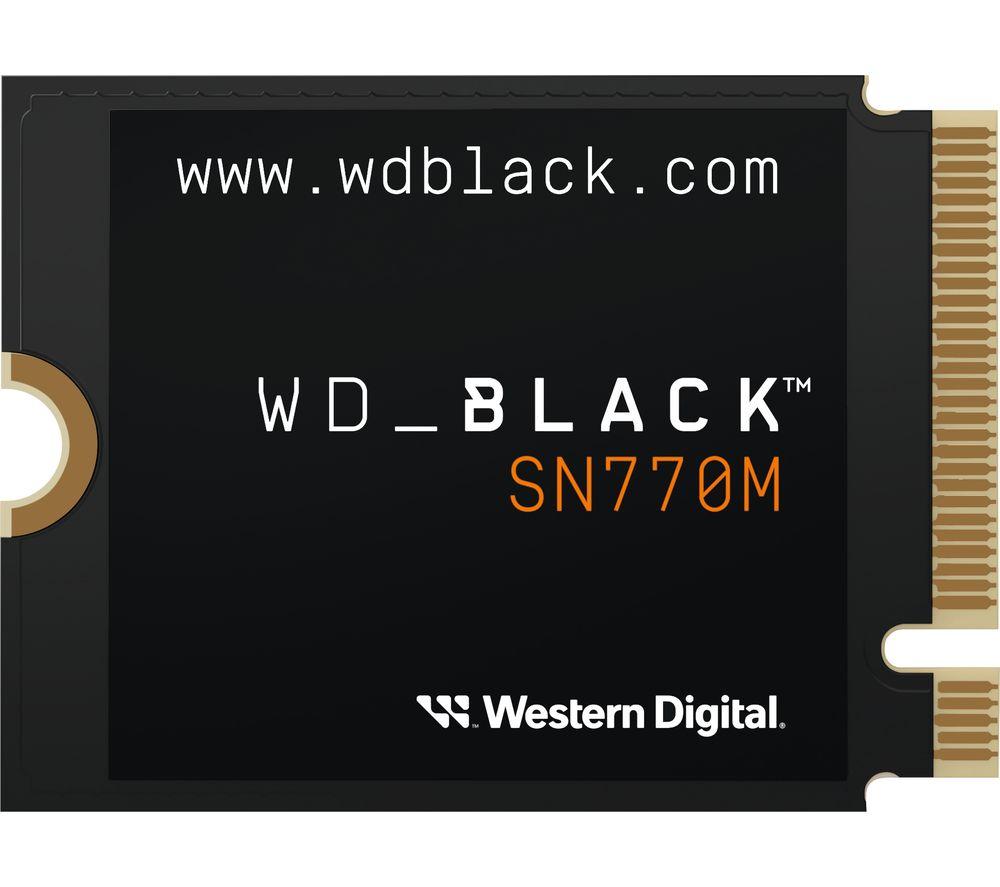 WD _BLACK SN770M M.2 Internal SSD ? 2 TB, Black