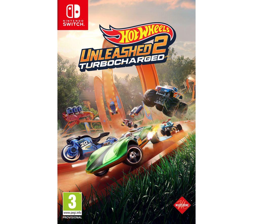 NINTENDO SWITCH Hot Wheels Unleashed 2 review