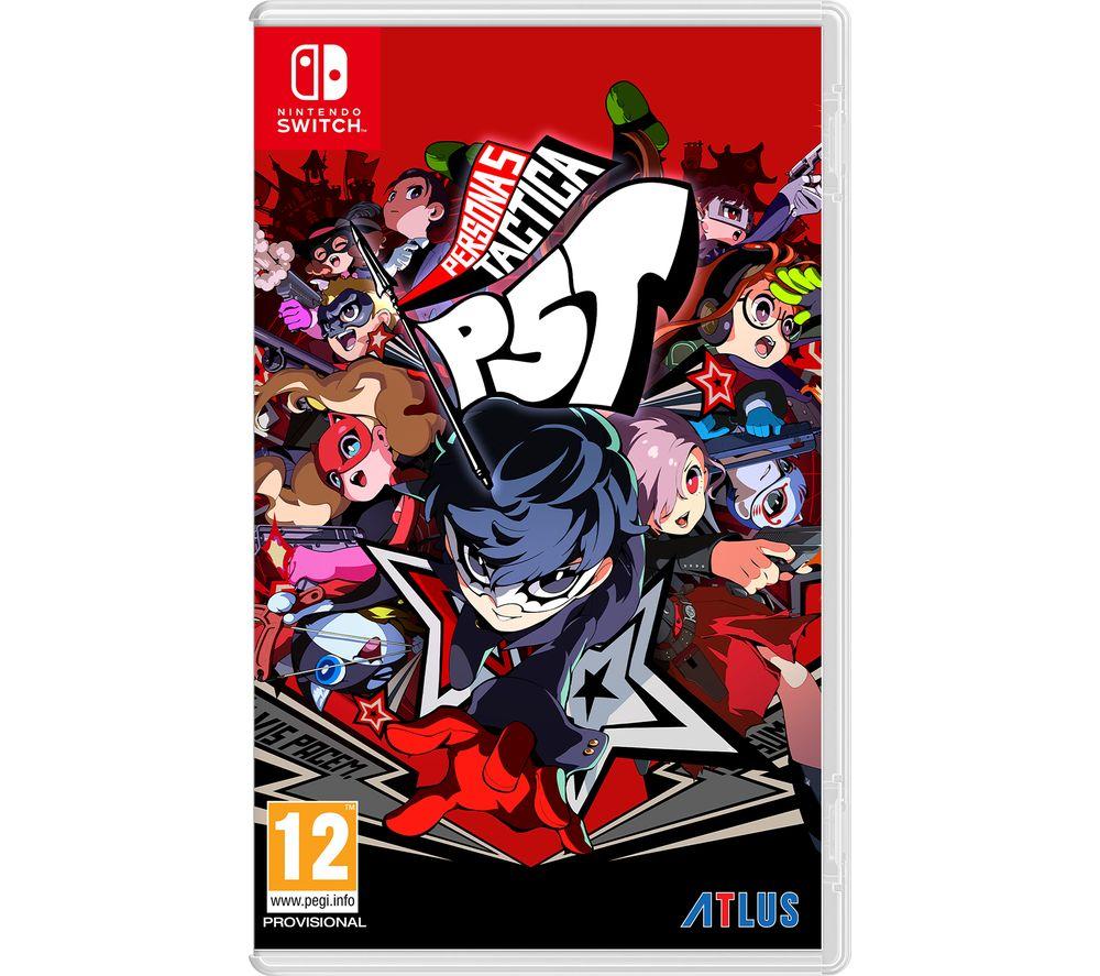 NINTENDO SWITCH Persona 5 Tactica review