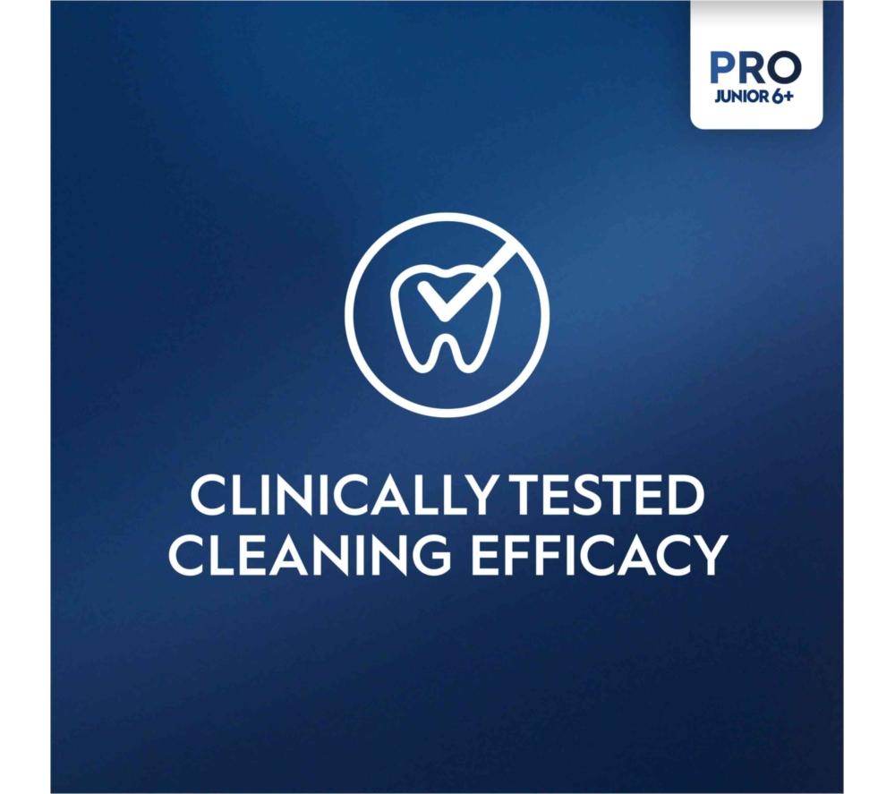 ORAL-B Pro Junior Electric Toothbrush - Green image number 11 of 14