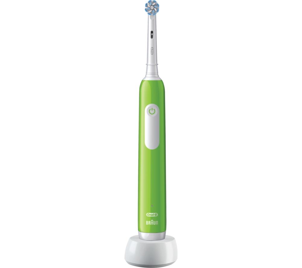 ORAL-B Pro Junior Electric Toothbrush - Green image number 12 of 14