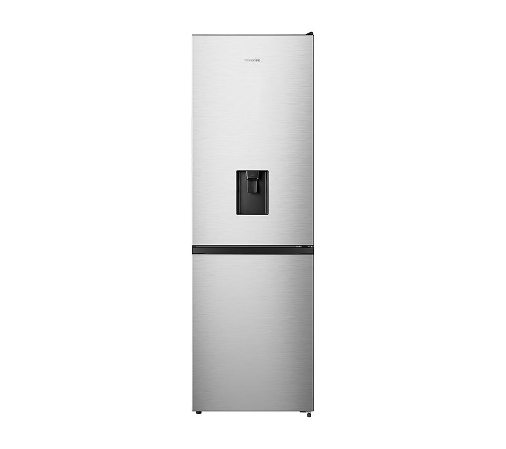 HISENSE RB390N4WCE 60/40 Fridge Freezer - Stainless Steel