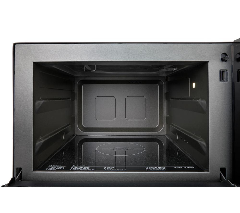 PANASONIC NN-DF38PBBPQ Compact Combination Microwave - Black image number 3 of 8