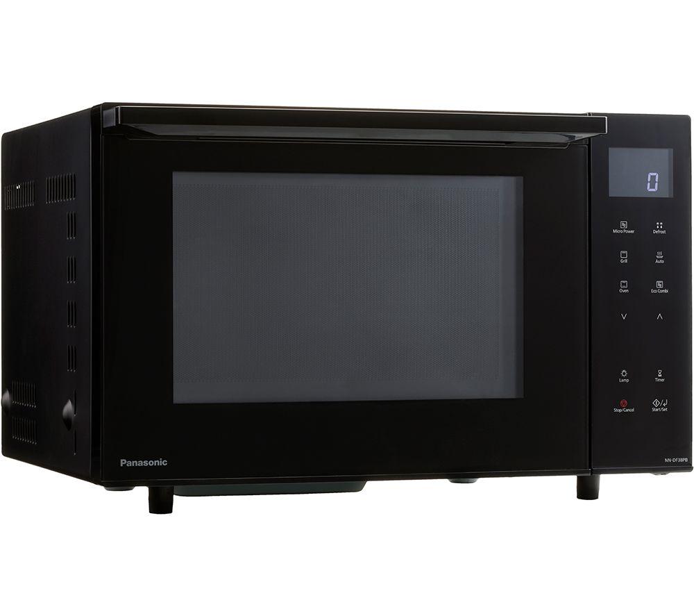 PANASONIC NN-DF38PBBPQ Compact Combination Microwave - Black image number 5 of 8