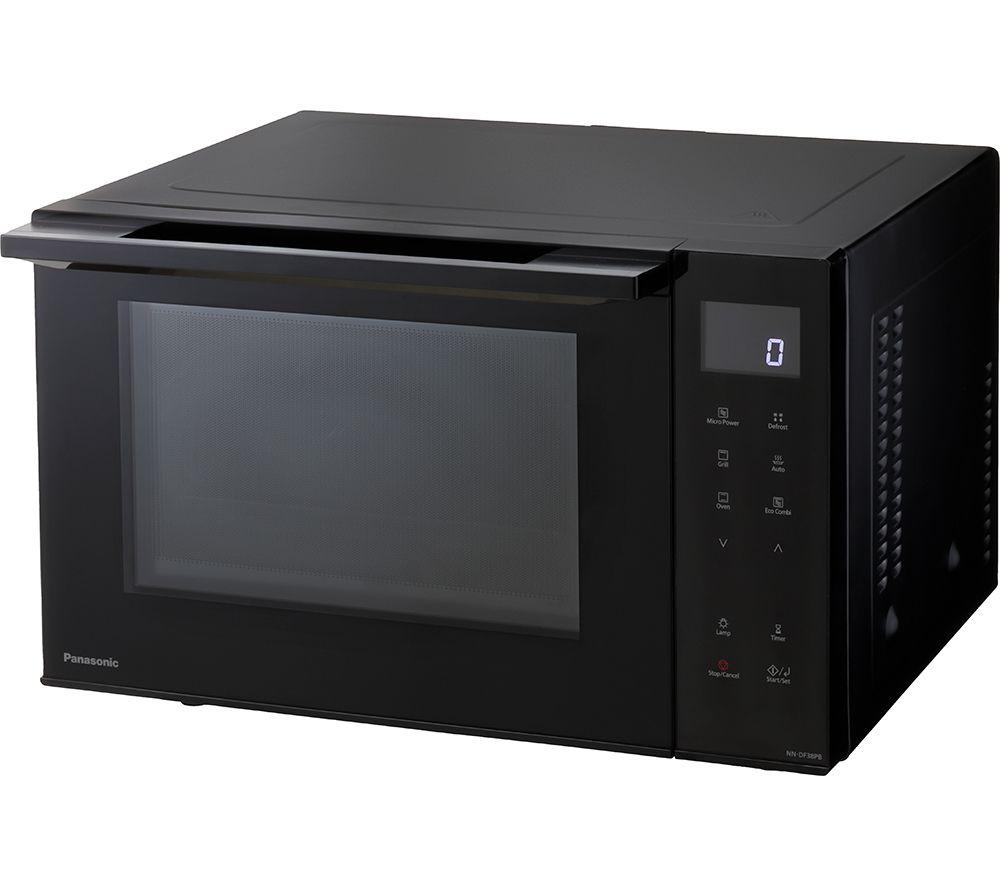 PANASONIC NN-DF38PBBPQ Compact Combination Microwave - Black image number 6 of 8