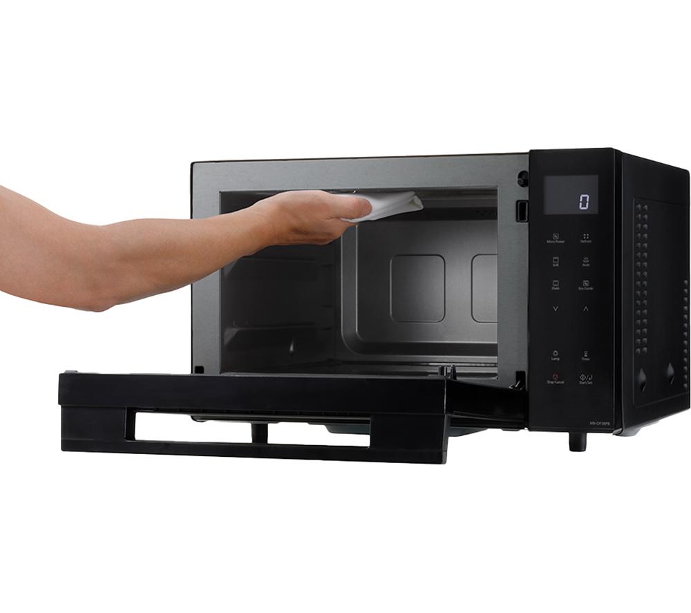PANASONIC NN-DF38PBBPQ Compact Combination Microwave - Black image number 8 of 8