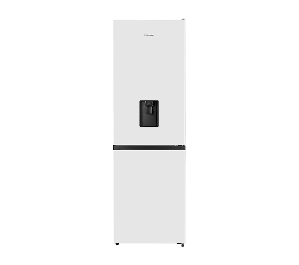 HISENSE RB390N4WWE 60/40 Fridge Freezer - White