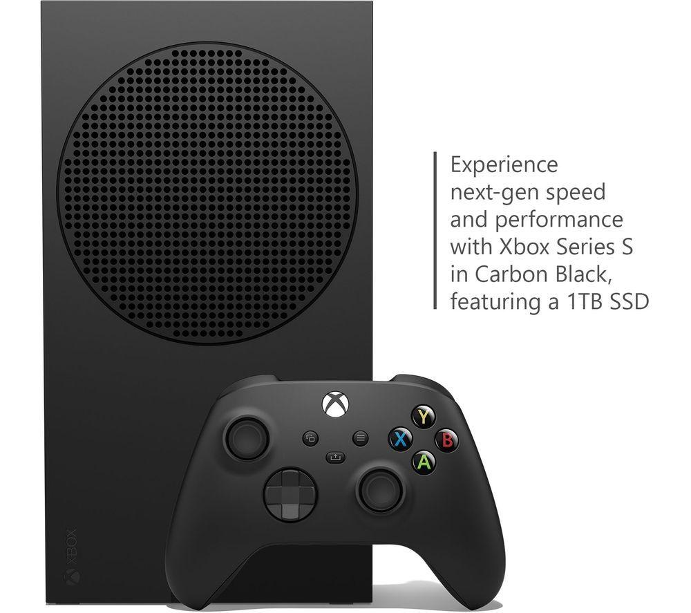 MICROSOFT Xbox Series S (1 TB), Additional Black Controller & VS2881 Xbox Series X/S & Xbox One Twin Docking Station (Black) Bundle - image 3