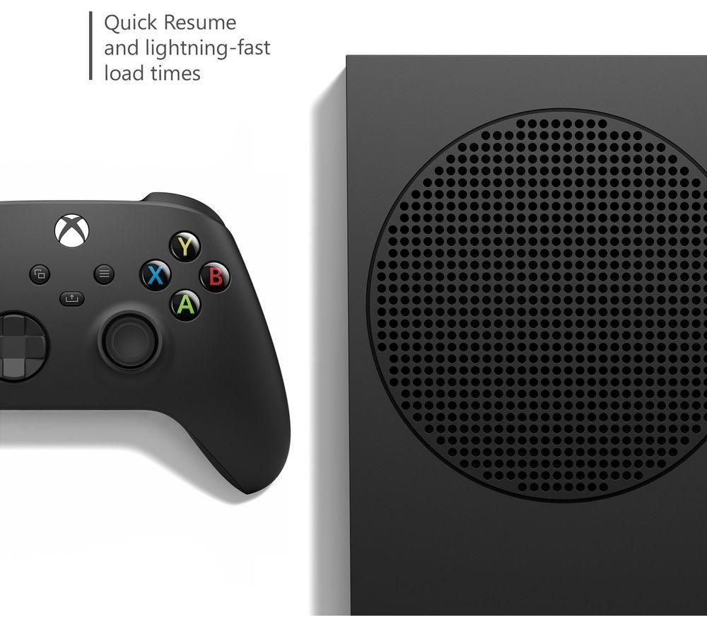 Buy MICROSOFT Xbox Series S (1 TB), Additional Black Controller 