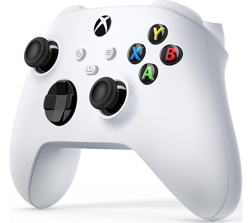 XBOX Wireless Controller (White) & VS2871 XBOX Series X/S & XBOX One Twin Docking Station (White) BundleNN image number 3 of 6