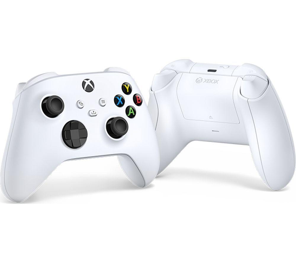 XBOX Wireless Controller (White) & VS2871 XBOX Series X/S & XBOX One Twin Docking Station (White) BundleNN image number 4 of 6