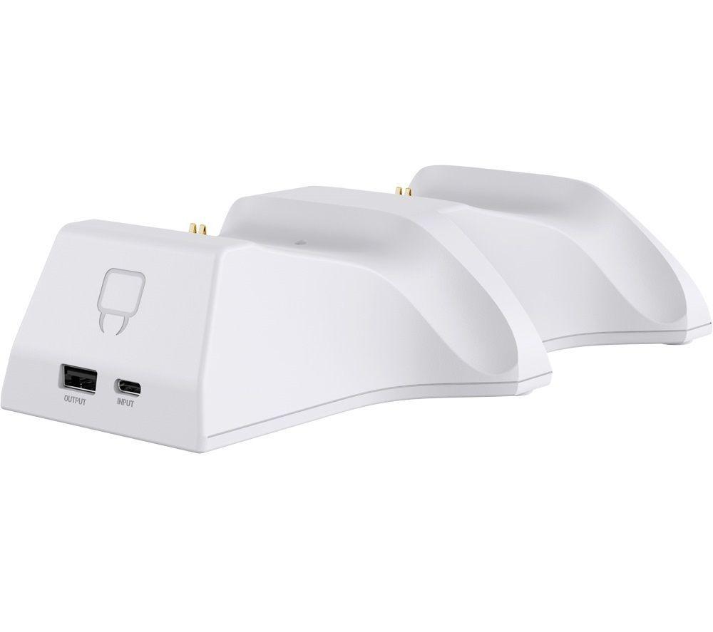 XBOX Wireless Controller (White) & VS2871 XBOX Series X/S & XBOX One Twin Docking Station (White) BundleNN image number 6 of 6