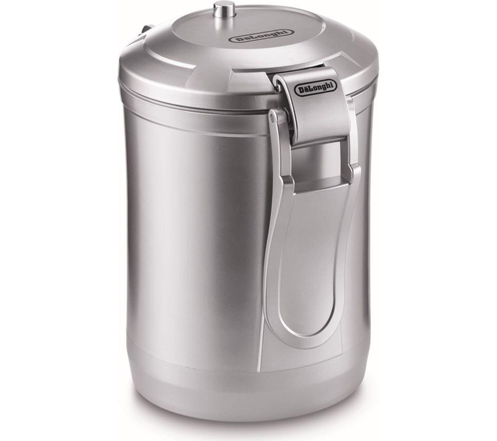 DELONGHI DLSC061 Vacuum Coffee Canister - Stainless Steel