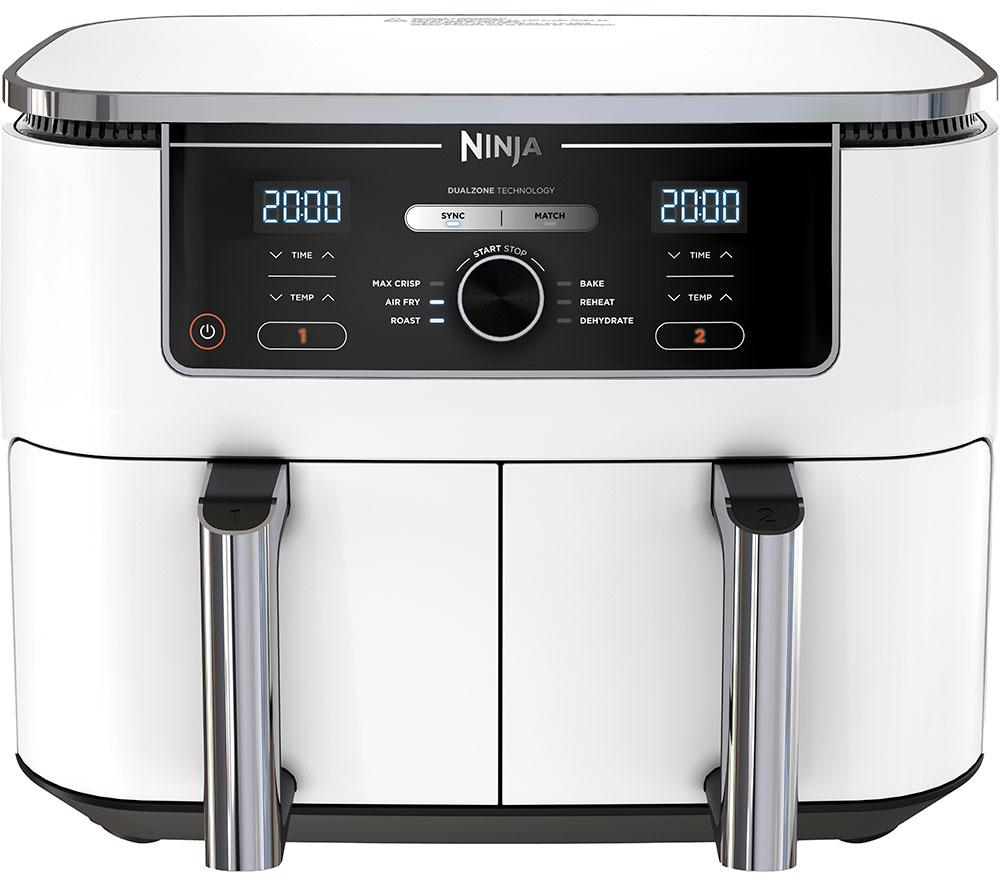 Buy NINJA Foodi MAX Dual Zone AF400UKWH Air Fryer White Currys