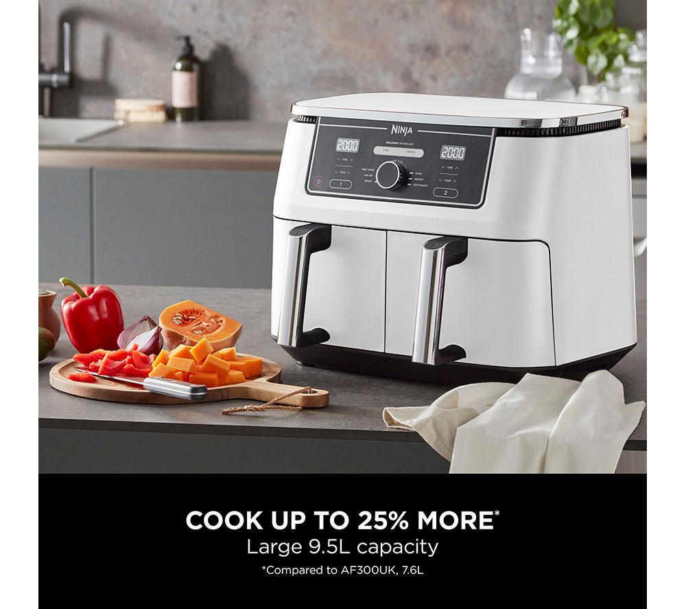 NINJA Foodi MAX Dual Zone AF400UKWH Air Fryer - White image number 4 of 16