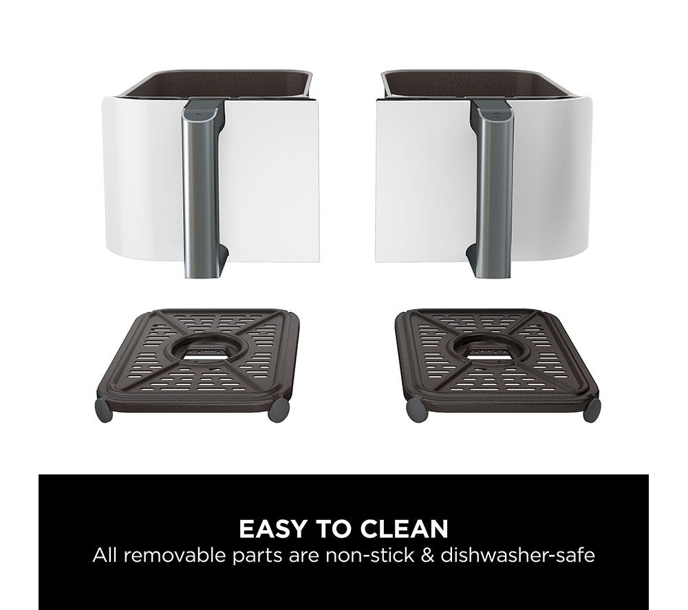 NINJA Foodi MAX Dual Zone AF400UKWH Air Fryer - White image number 11 of 16