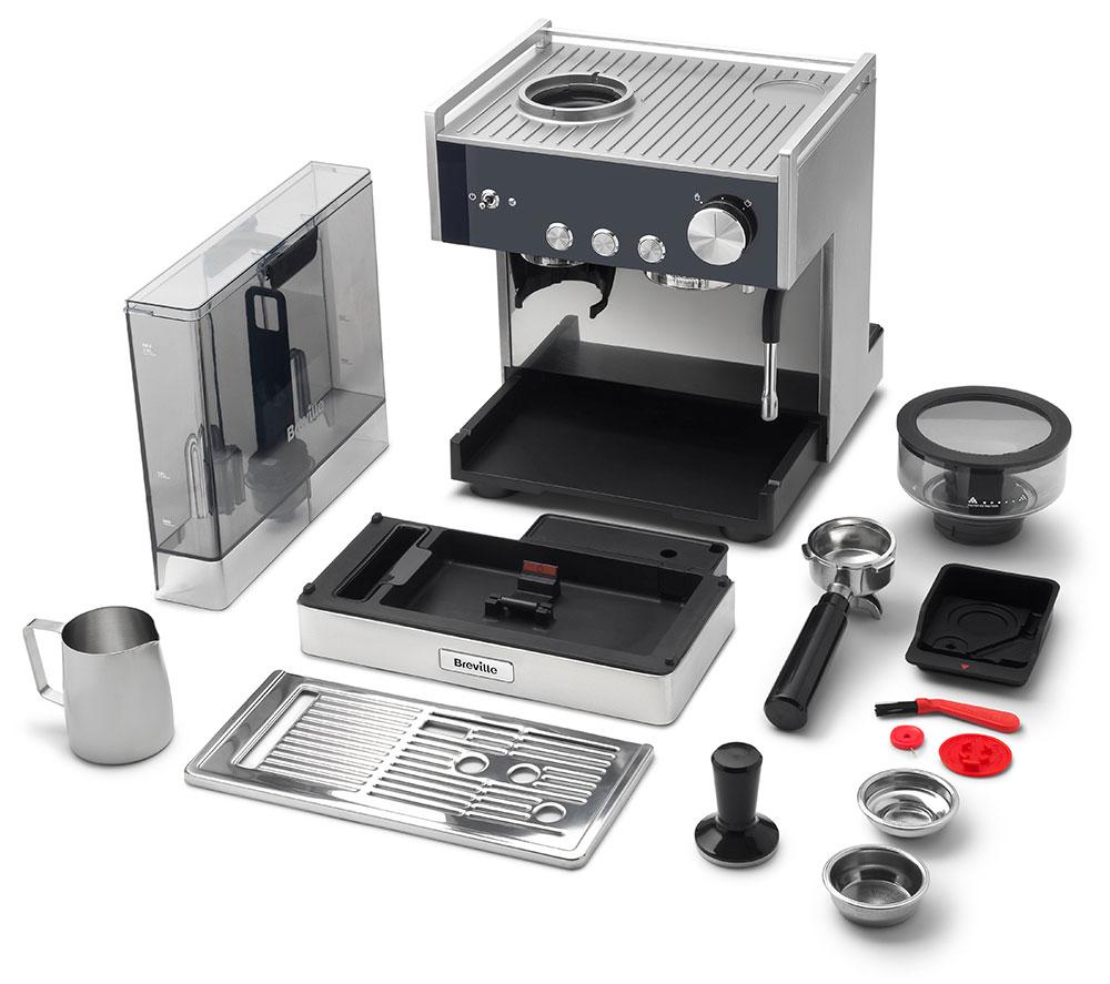 BREVILLE Barista Signature Espresso VCF160 Bean to Cup Coffee Machine - Stainless Steel image number 9 of 10