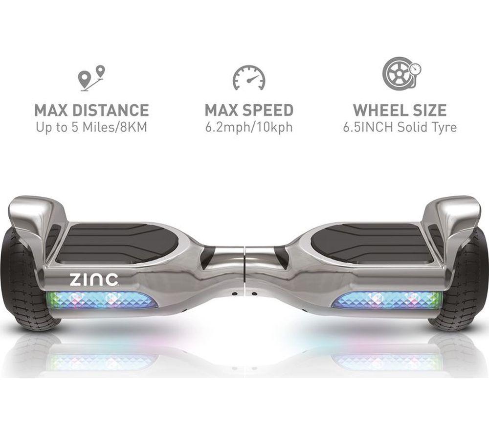 Zinc segway discount