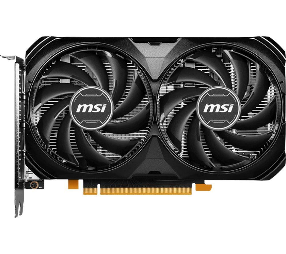 Msi GeForce RTX 4060 8 GB VENTUS 2X OC Graphics Card