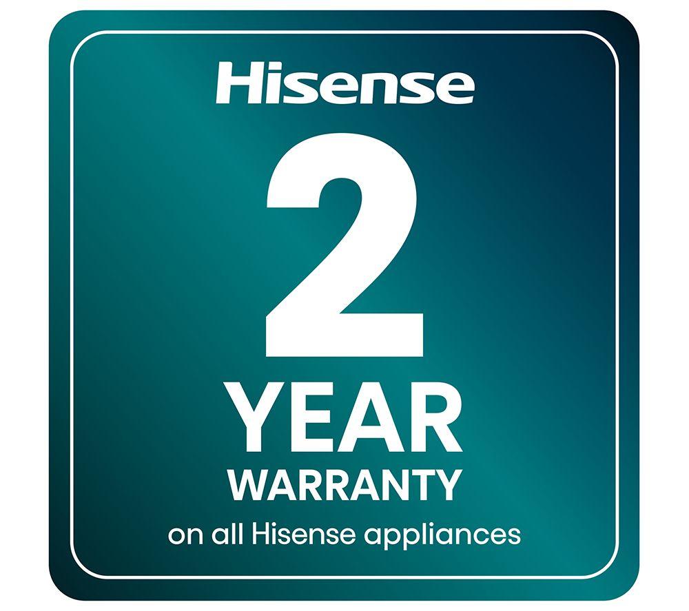 HISENSE PureFlat RS694N4TBE American-Style Fridge Freezer - Black image number 2 of 14