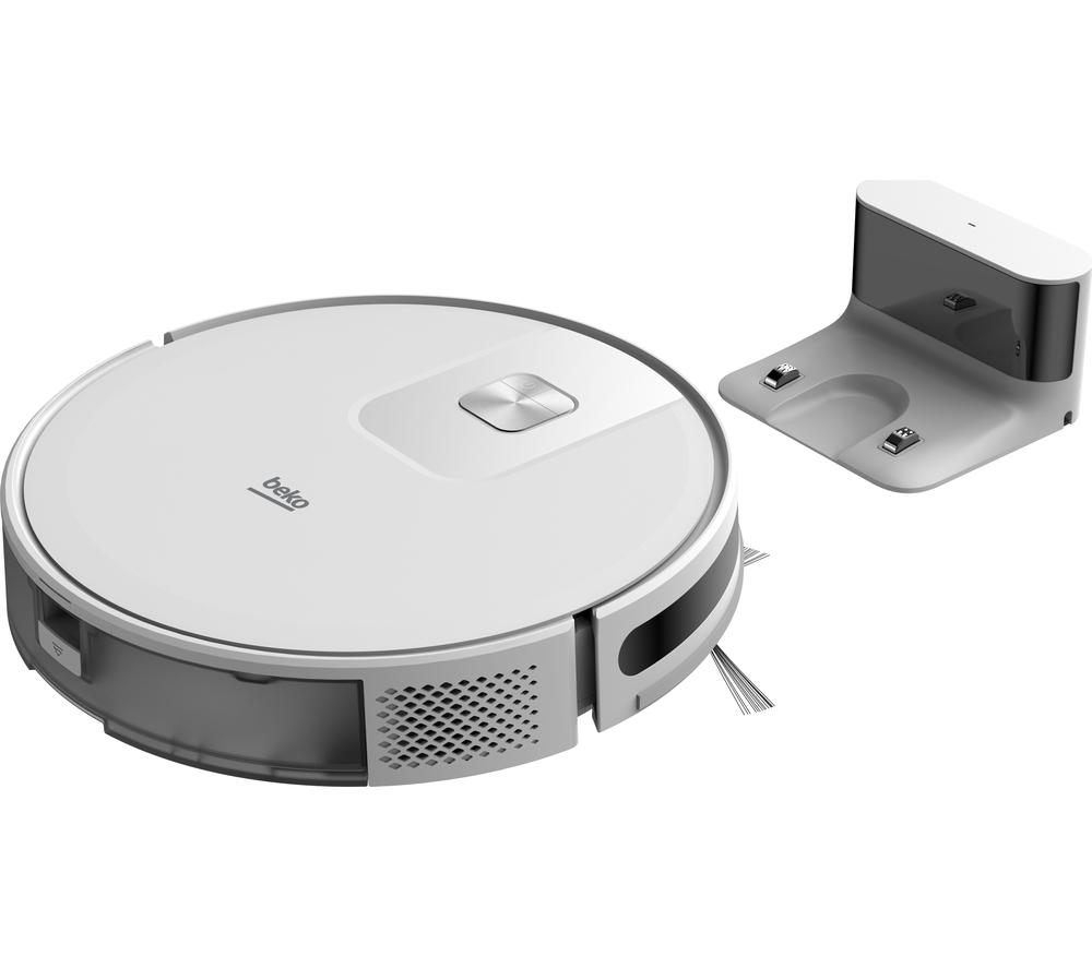 BEKO VRR60314VW Robot Vacuum Cleaner - White image number 2 of 19