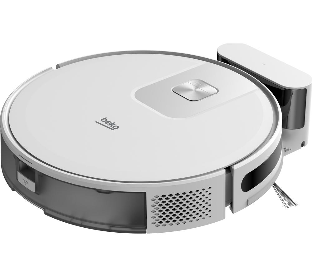 BEKO VRR60314VW Robot Vacuum Cleaner - White image number 4 of 19