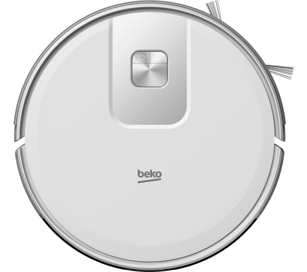 BEKO VRR60314VW Robot Vacuum Cleaner - White image number 6 of 19