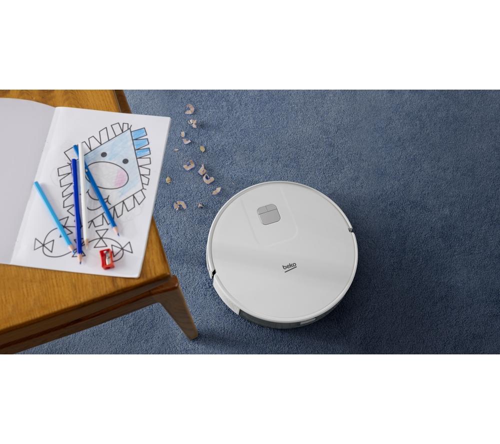 BEKO VRR60314VW Robot Vacuum Cleaner - White image number 10 of 19
