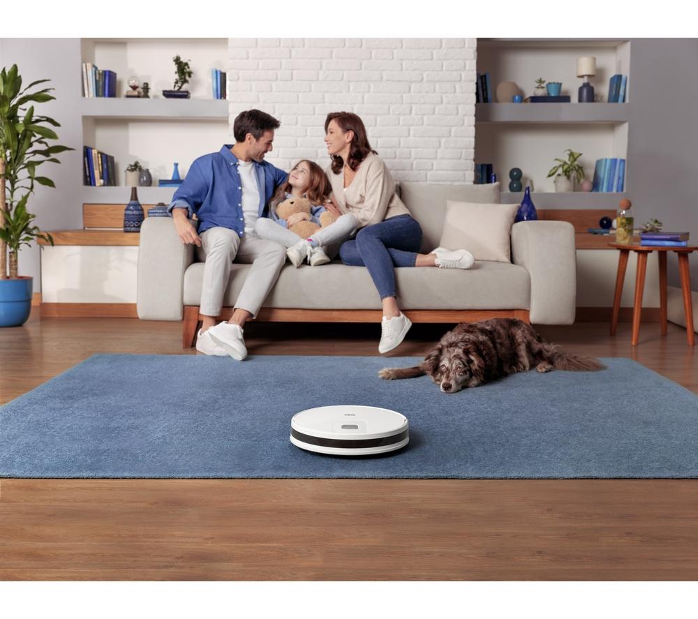 BEKO VRR60314VW Robot Vacuum Cleaner - White image number 11 of 19