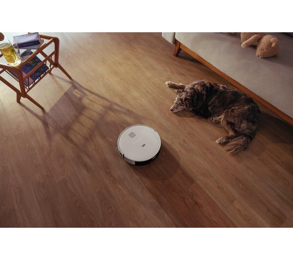 BEKO VRR60314VW Robot Vacuum Cleaner - White image number 12 of 19