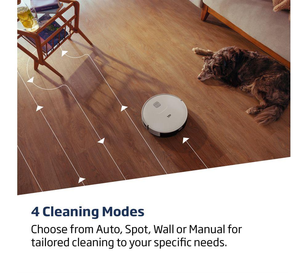 BEKO VRR60314VW Robot Vacuum Cleaner - White image number 17 of 19