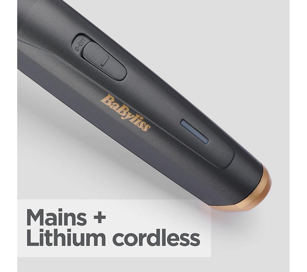 BABYLISS Graphite Precision Dry Beard Trimmer - Black & Gold image number 6 of 9