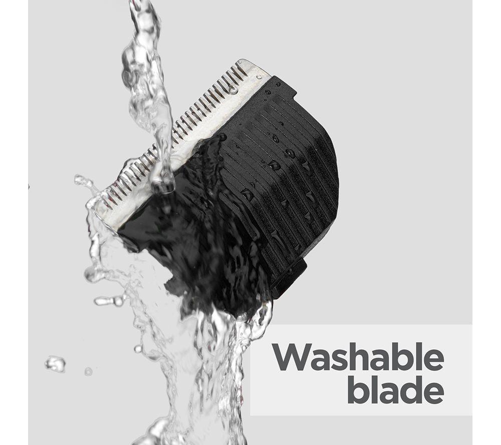 BABYLISS Graphite Precision Dry Beard Trimmer - Black & Gold image number 7 of 9