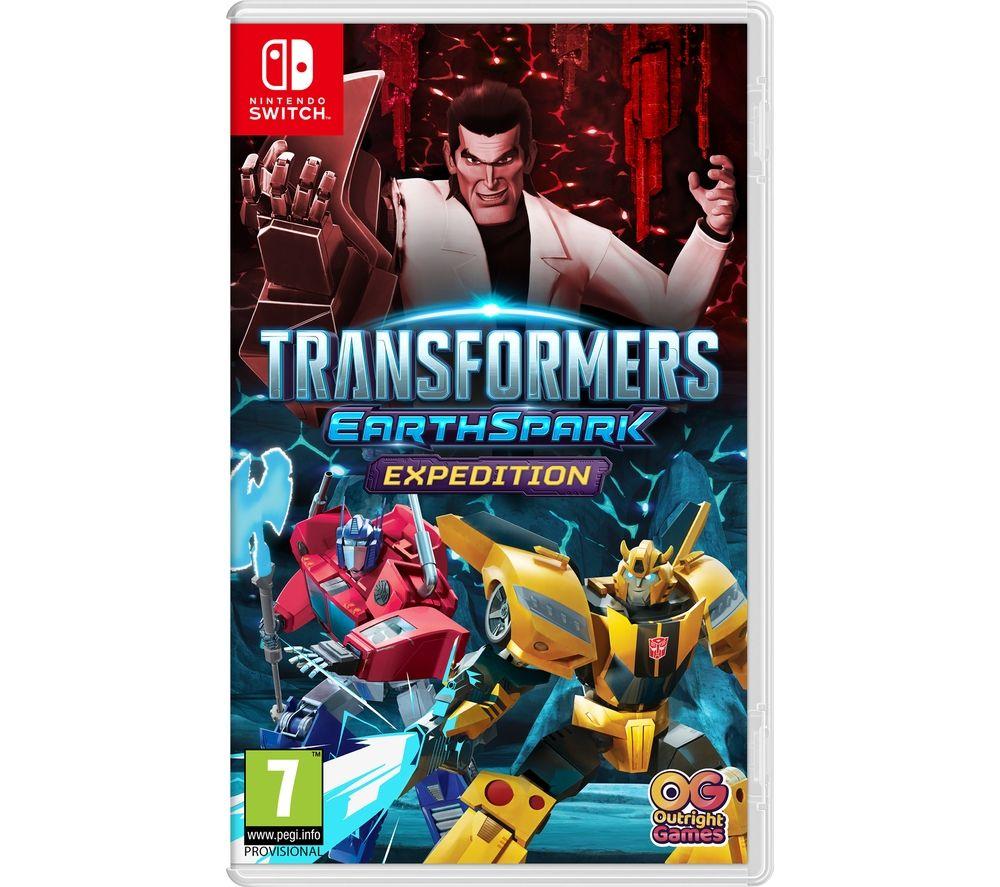 NINTENDO SWITCH Transformers Earthspark Expedition review
