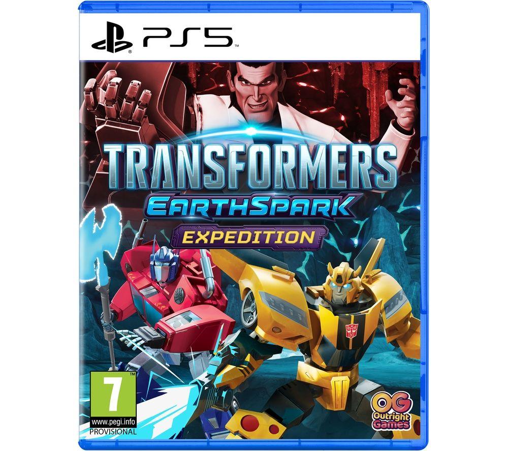 PLAYSTATION Transformers Earthspark Expedition review 9.4 / 10
