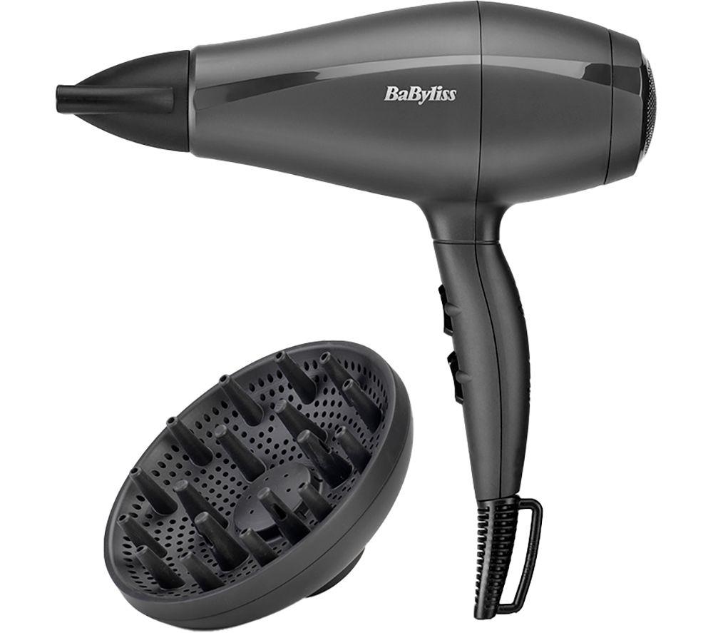 BABYLISS Power Dry Light 5910U 2000 Hair Dryer - Black