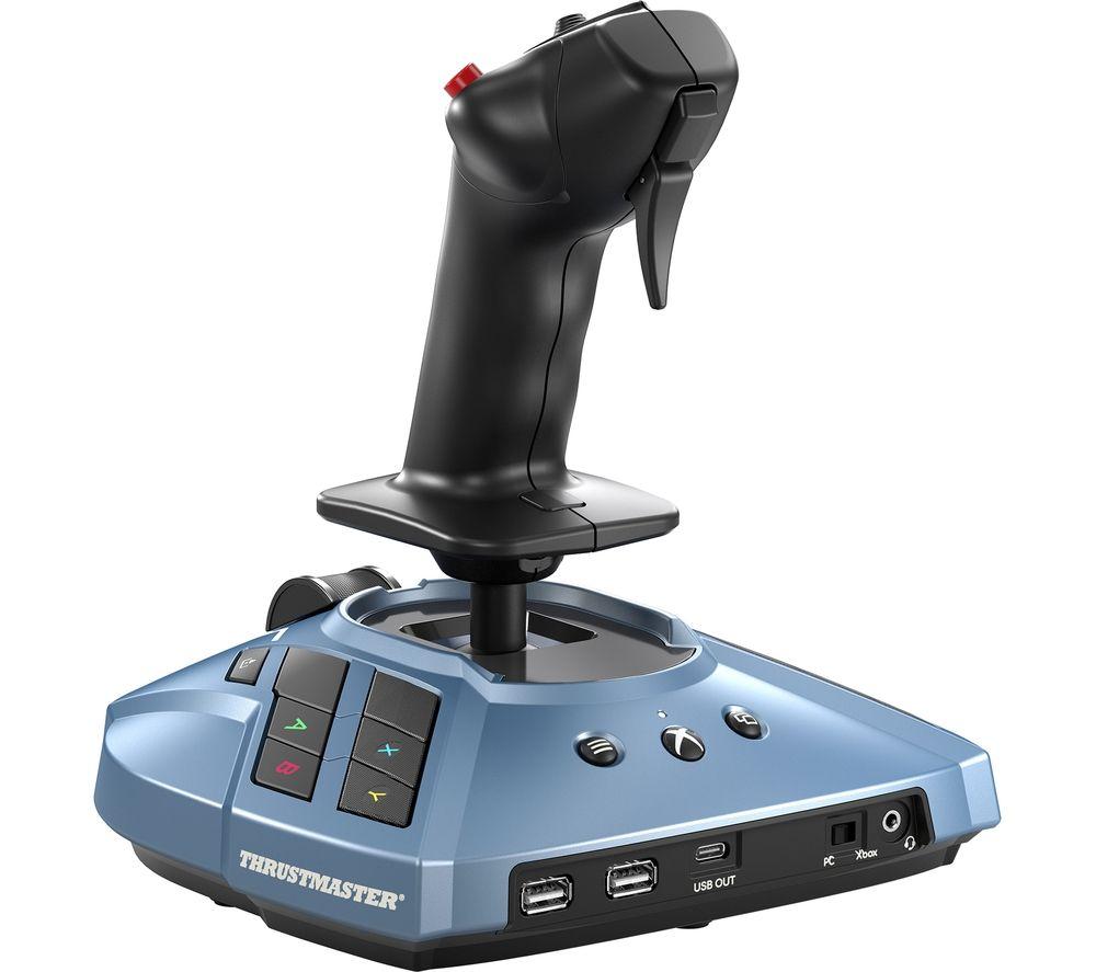 Thrustmaster TCA Quadrant Airbus Edition PC Add-On Joystick Blue