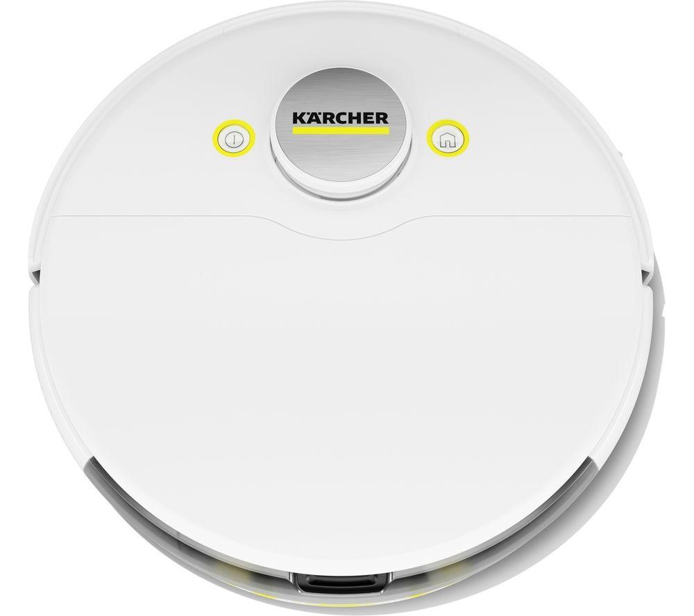 KARCHER RCV 5 Robot Vacuum Cleaner - White, White