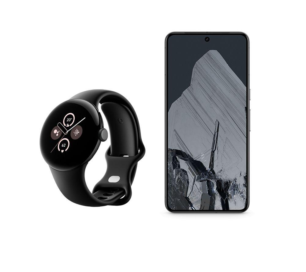 Buy GOOGLE Pixel 8 Pro (256 GB, Obsidian) & Pixel Watch 2 WiFi