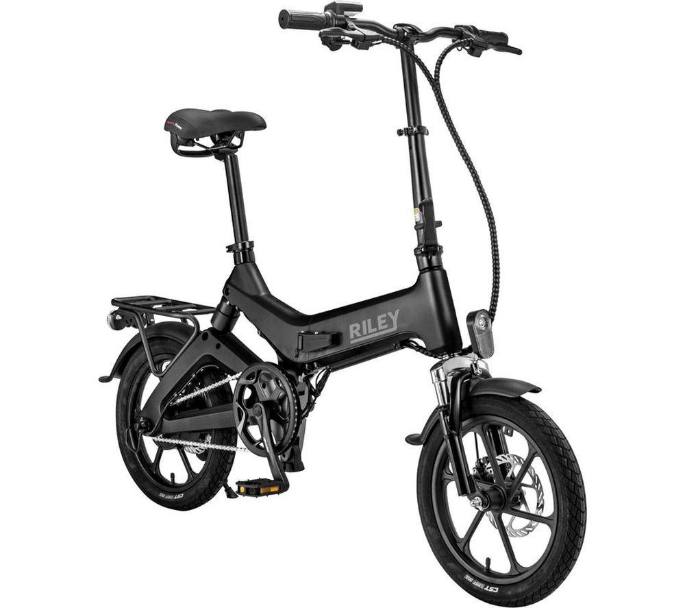 Small foldable electric store bike