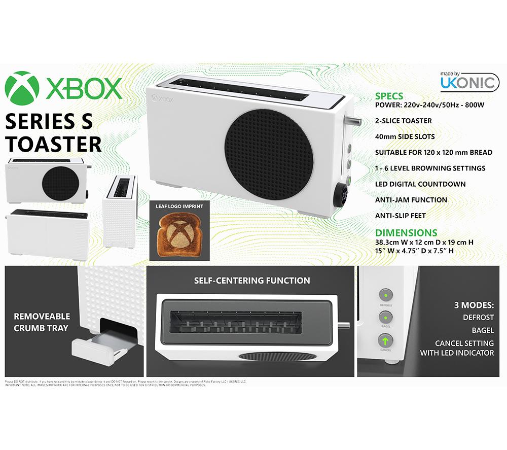 Buy XBOX Series S Toaster