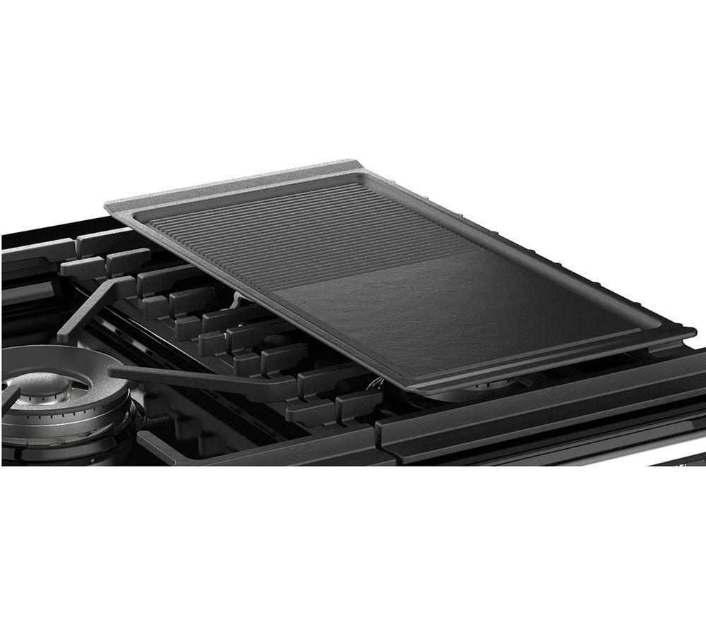 STOVES Richmond S1000DF 100 cm Dual Fuel Range Cooker - Anthracite & Chrome image number 2 of 3