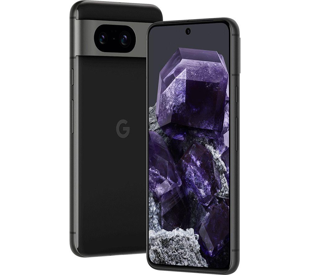 GOOGLE Pixel 8 - 128 GB, Obsidian