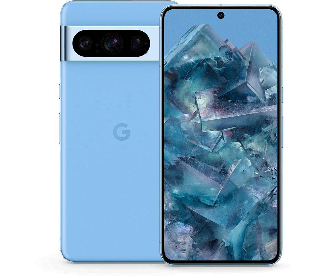 GOOGLE Pixel 8 Pro (128 GB, Bay) & Pixel Watch 2 WiFi Bundle - image 2