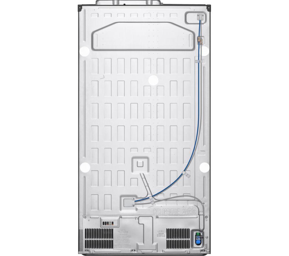 LG UVNano GSLD80PZRD American-Style Smart Fridge Freezer - Shiny Steel image number 15 of 15