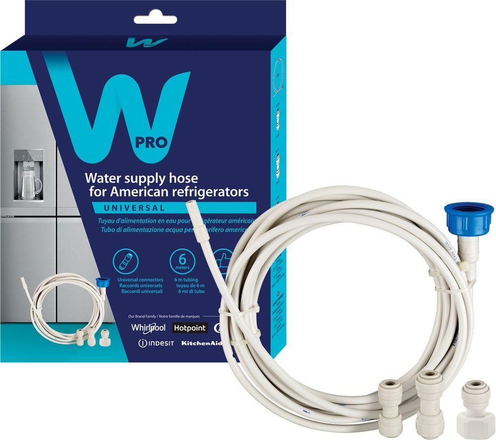 WPRO 484000008590 Fridge Freezer Water Supply Hose image number 2 of 3