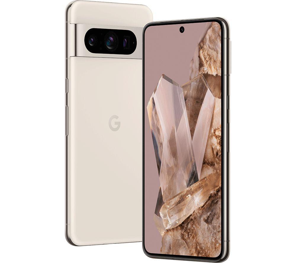 GOOGLE Pixel 8 Pro (128 GB, Porcelain) & Pixel Watch 2 WiFi Bundle - image 4